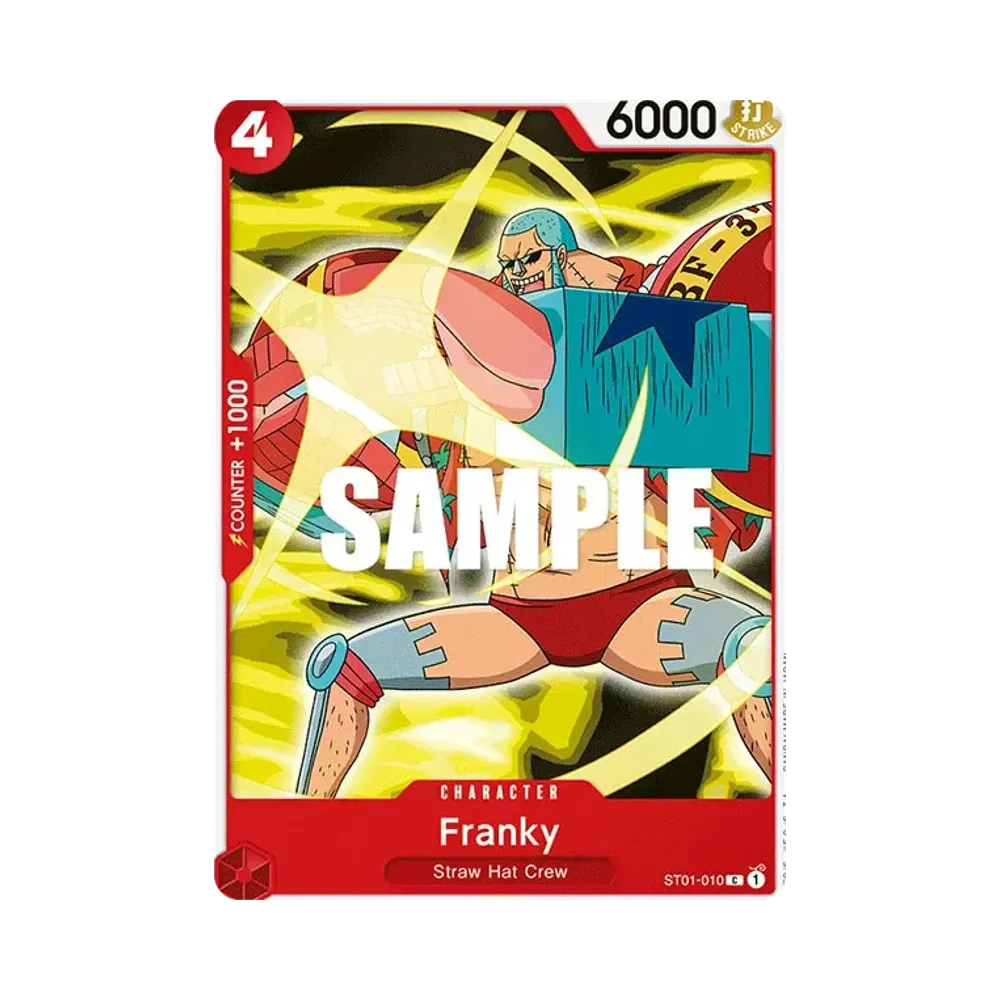 Franky C [ST01-010] [EN](Start Deck "Straw Hat Crew")