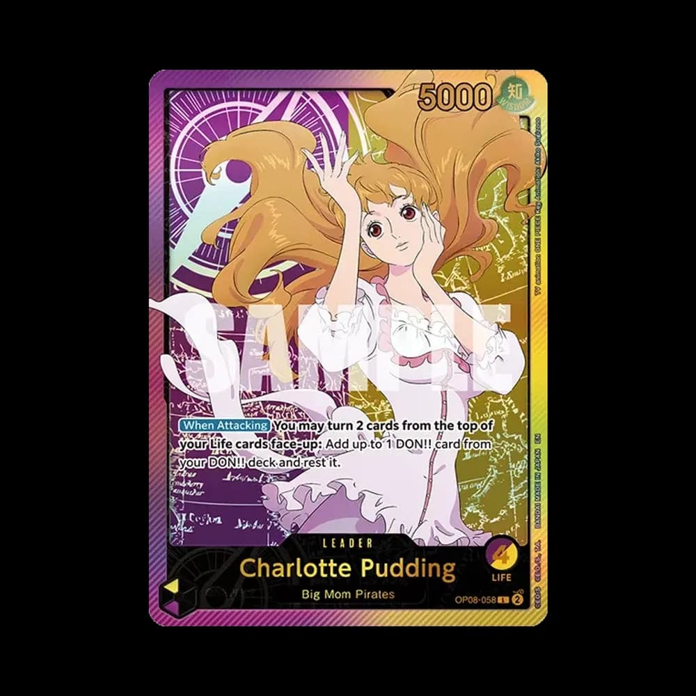 Charlotte Pudding L-SPC [OP08-058] [EN](Extra Booster "Anime 25th Collection")