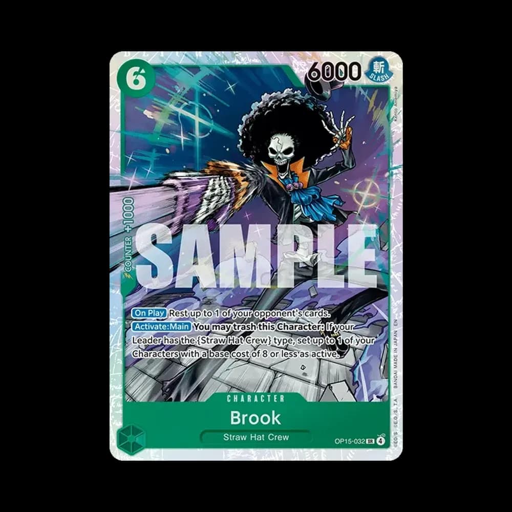 Brook SR [OP15-032][EN](Booster Pack "ADVENTURE ON KAMI’S ISLAND")