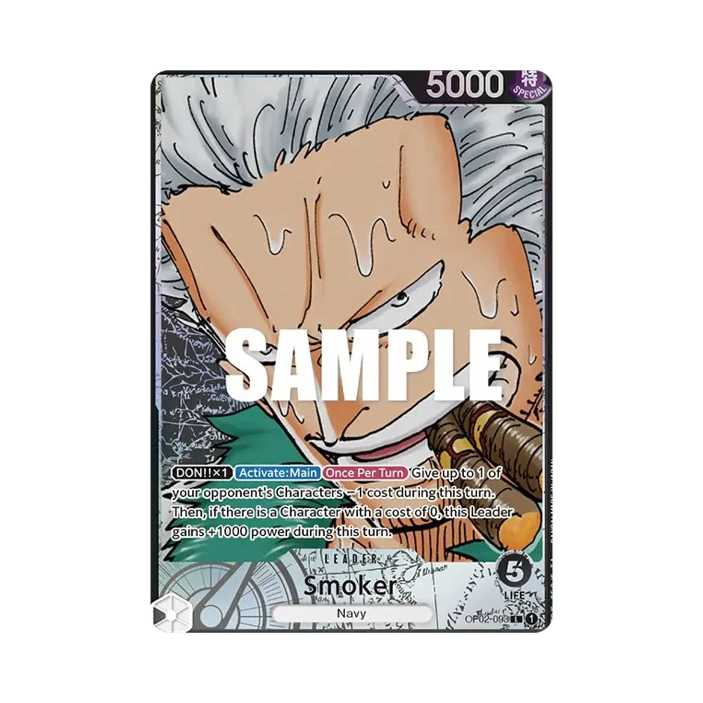 Smoker L-P [OP02-093] [EN](Booster Pack "Paramount War")