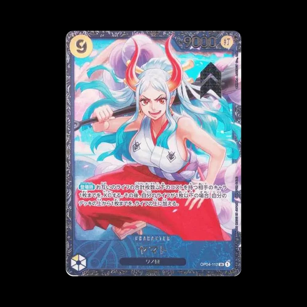Yamato SR [OP04-112] (Flagship Battle Top 8 Souvenirs)