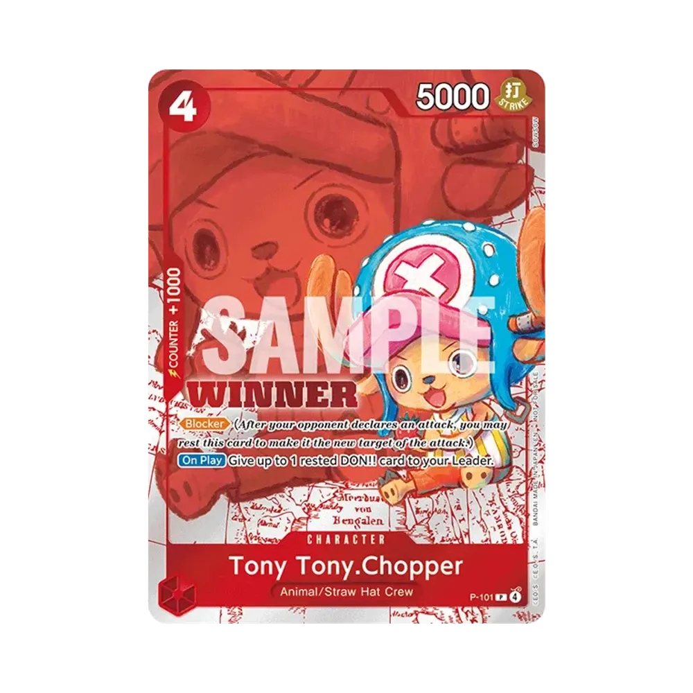Tony Tony.Chopper P [P-101][EN](Promotional Card "Winner Pack 2026 Vol. 2")