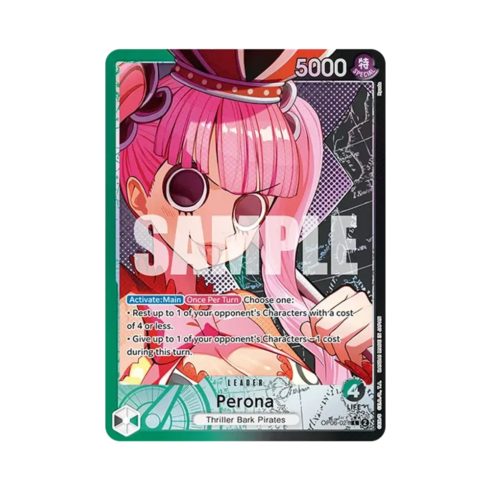 Perona L-P [OP06-021] [EN](Booster Pack "Wings Of The Captain")