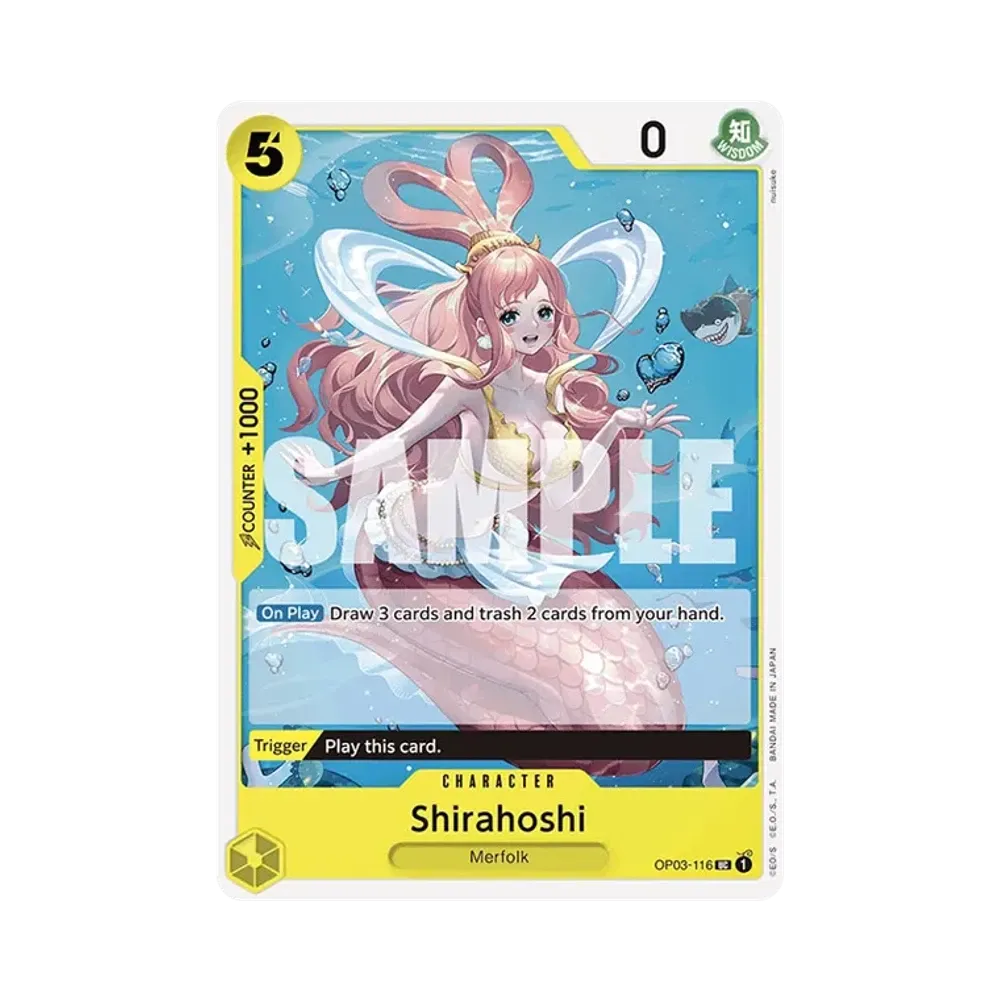 Shirahoshi UC [OP03-116] [EN](Premium Booster "ONE PIECE CARD THE BEST")