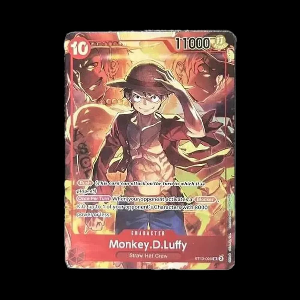Monkey.D.Luffy SR [ST10-006] [EN](Booster Pack "Treasure Boosters Set")