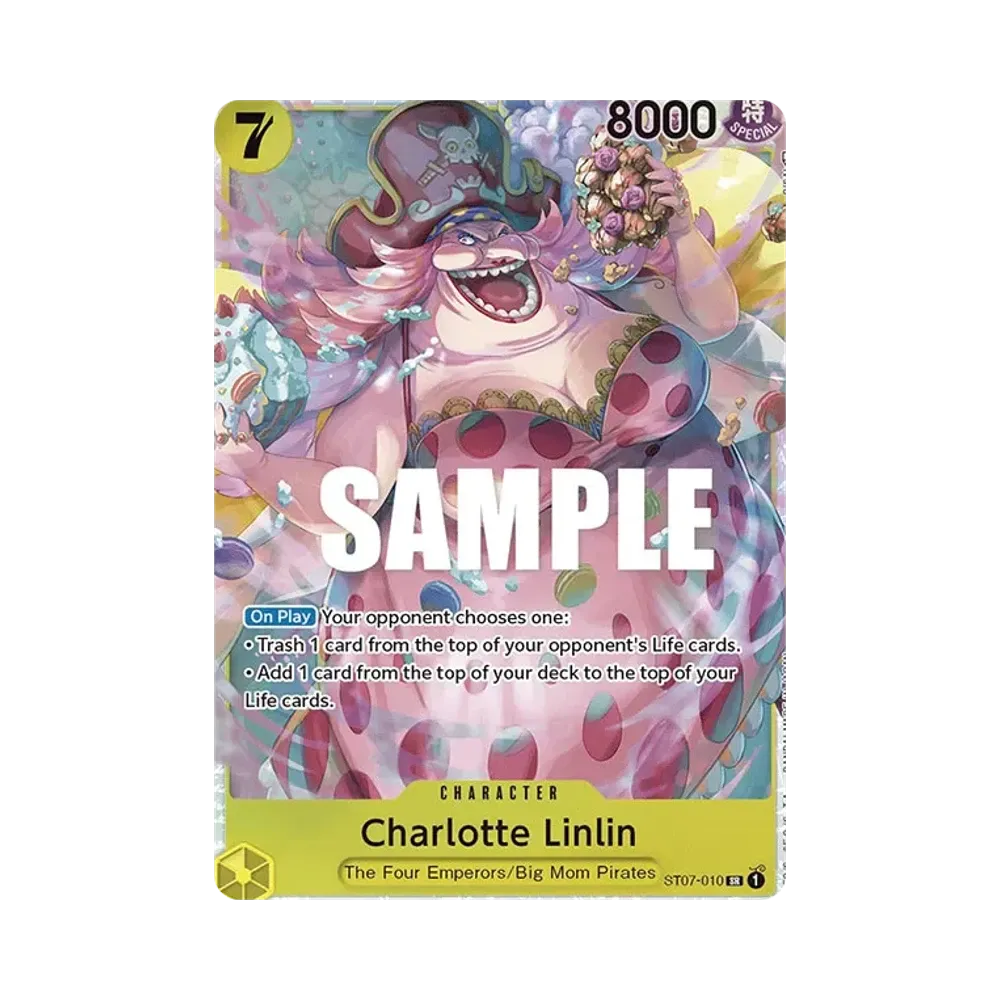 Charlotte Linlin SR [ST07-010] [EN](Start Deck "Big Mom Pirates")