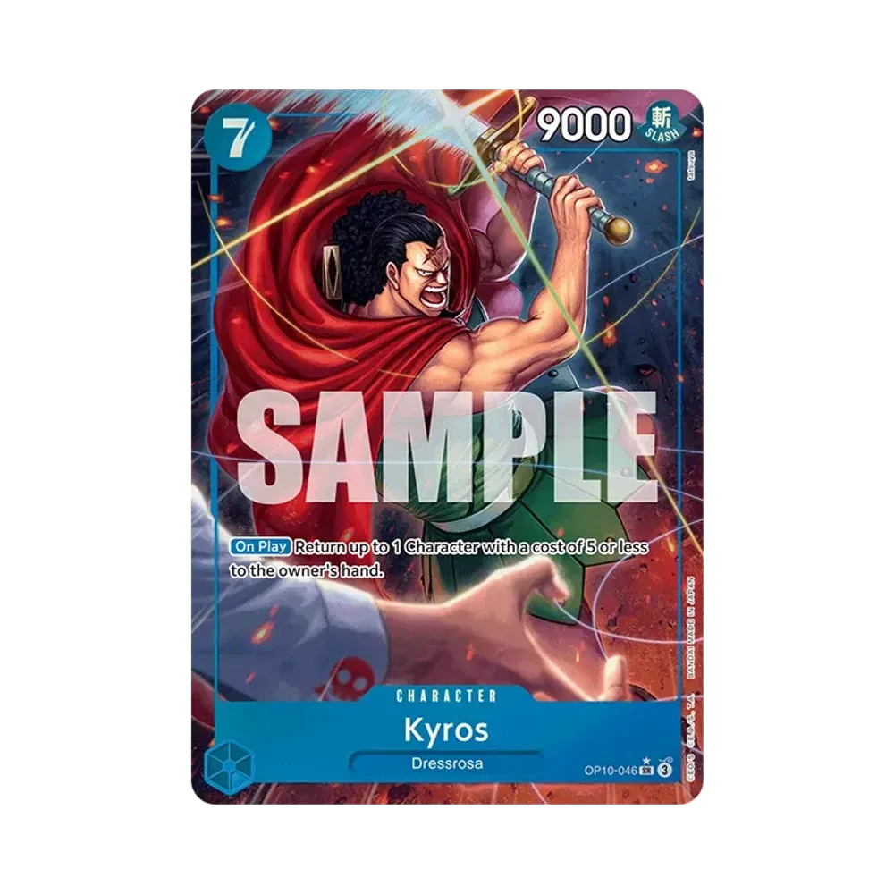 Kyros SR-P [OP10-046] [EN](Booster Pack "Royal Blood")