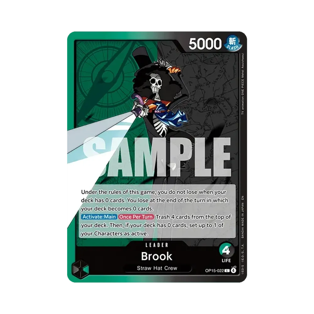 Brook L [OP15-022][EN](Booster Pack "ADVENTURE ON KAMI’S ISLAND")