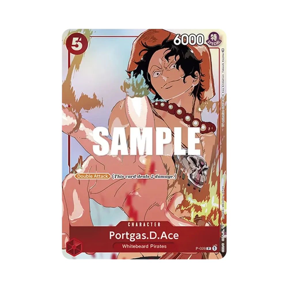 Portgas.D.Ace P [P-028] [EN](Promotional Card "GIFT COLLECTION 2023")