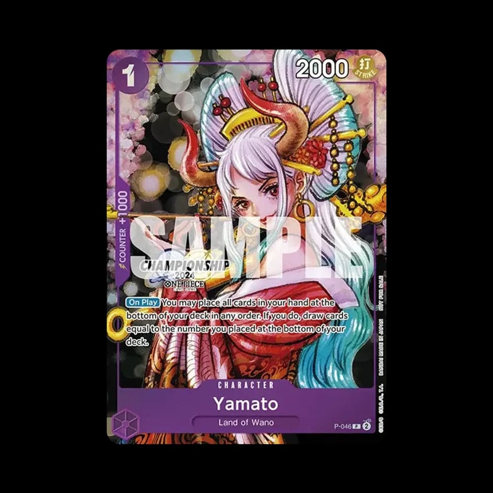 Yamato P [P-046] [EN](Promotional Card "Championship 2024 Event Pack Finalist Ver.")