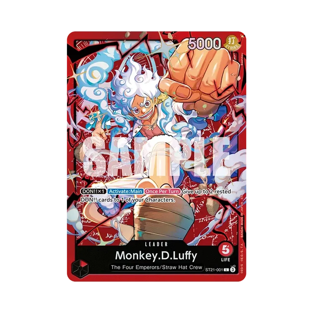 Monkey.D.Luffy L [ST21-001][EN](Start Deck "RED Monkey.D.Luffy")