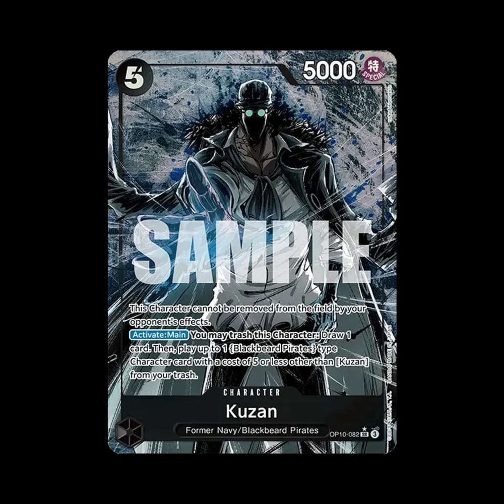 Kuzan SR-P [OP10-082] [EN](Booster Pack "Royal Blood")