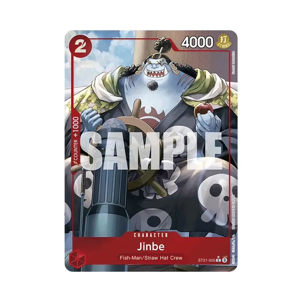Jinbe C-P [ST21-005] [EN](Starter Deck EX "Gear 5")