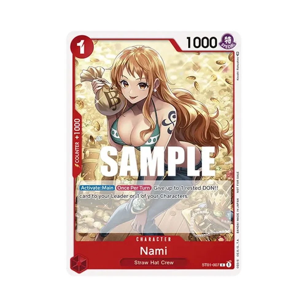 Nami C [ST01-007] [EN](Promotional Card "Tournament Pack Vol.3")