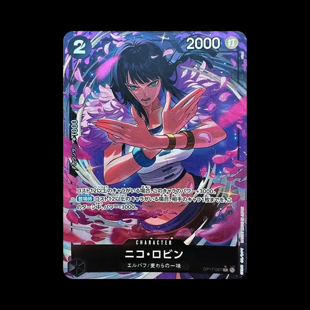 Nico Robin R-P [OP17-087](Booster Pack "THE WORLD’S STRONGEST WARRIORS")