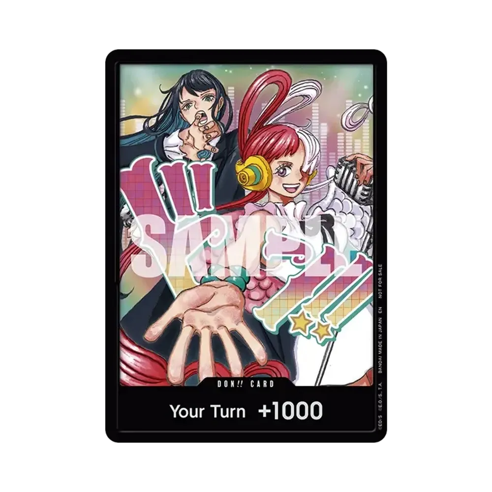 DON!! Card : Ado & Uta [EN](Promotional Card "ONE PIECE DAY Dallas Card Game Celebration")