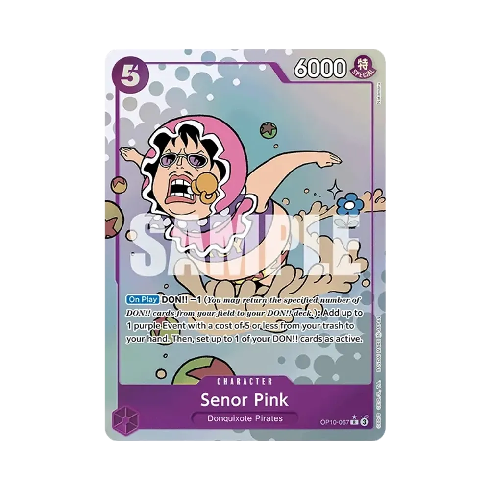 Senor Pink R-P [OP10-067] [EN](Booster Pack "Royal Blood")