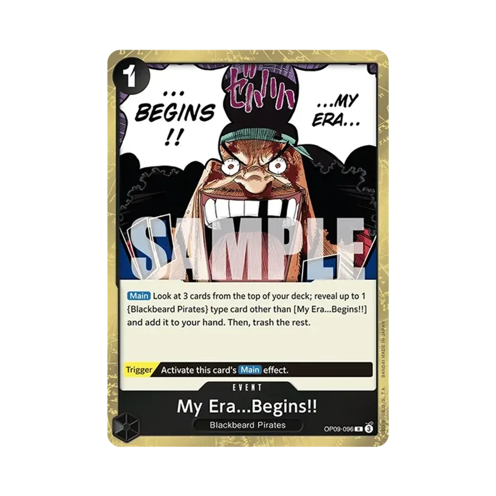 My Era...Begins!! R [OP09-096] [EN](Booster Pack "Emperors in the New World")