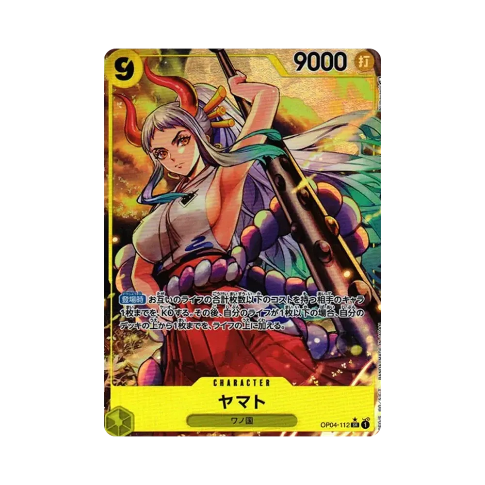 Yamato SR-P [OP04-112] (Booster Pack The Kingdom Of Conspiracy)