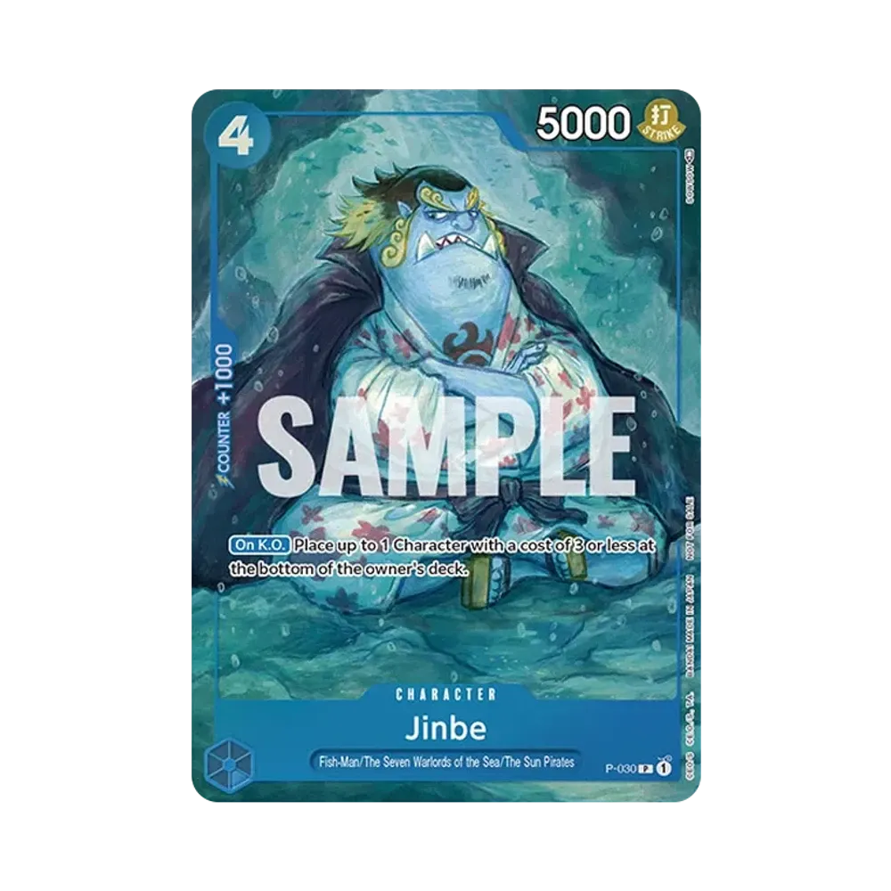 Jinbe P [P-030] [EN](Promotional Card "Championship 2023 Event Pack Vol.1")