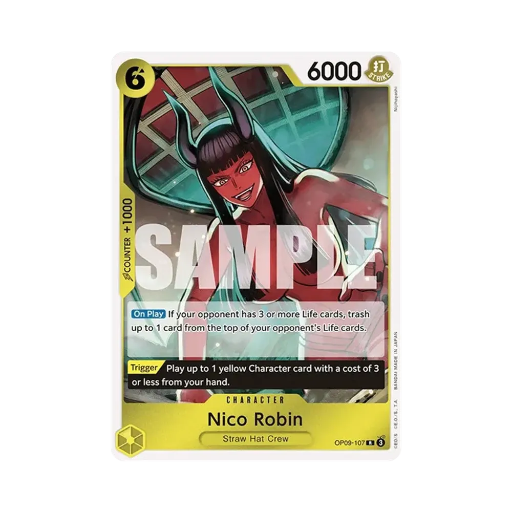 Nico Robin R [OP09-107] [EN](Booster Pack "Emperors in the New World")