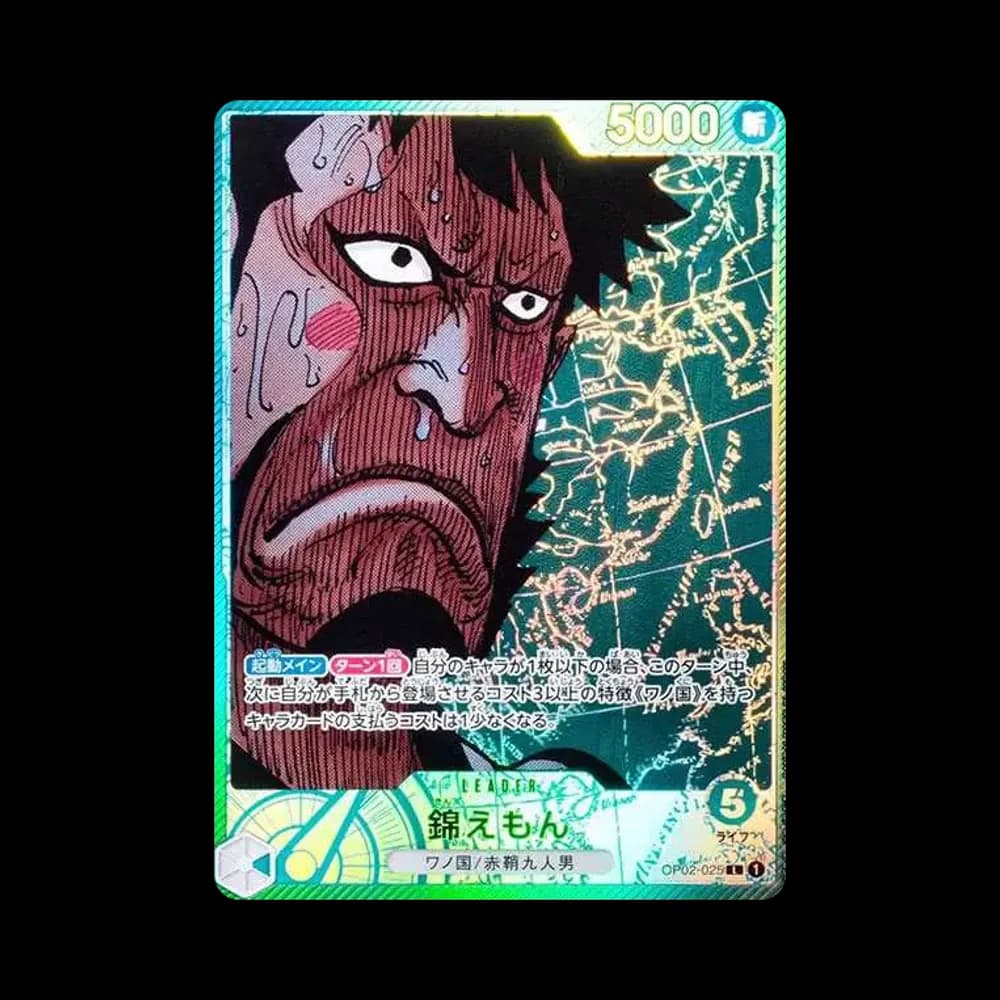 Kin'emon L-P [OP02-025] (Booster Pack Final Battle)