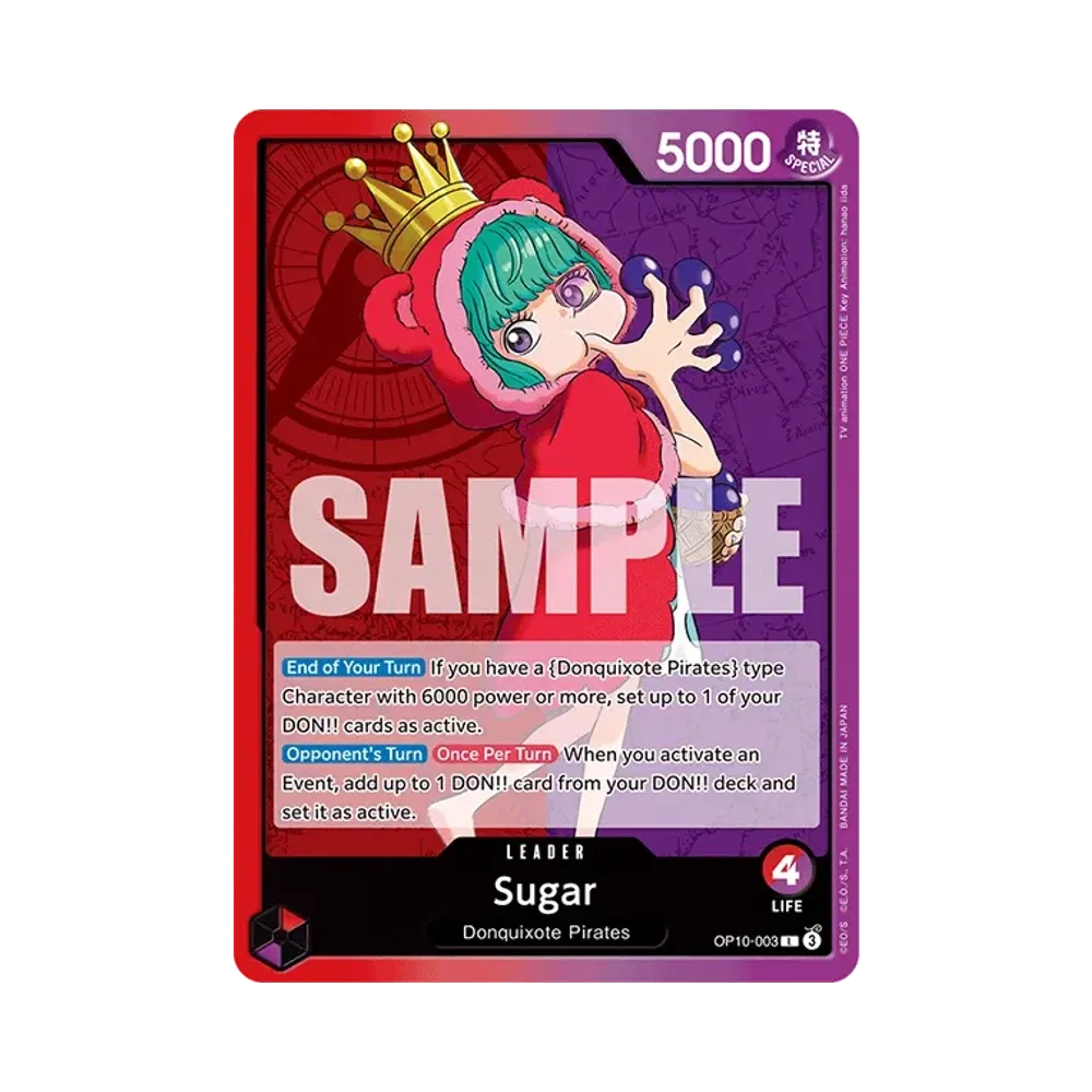 Sugar L [OP10-003] [EN](Booster Pack "Royal Blood")