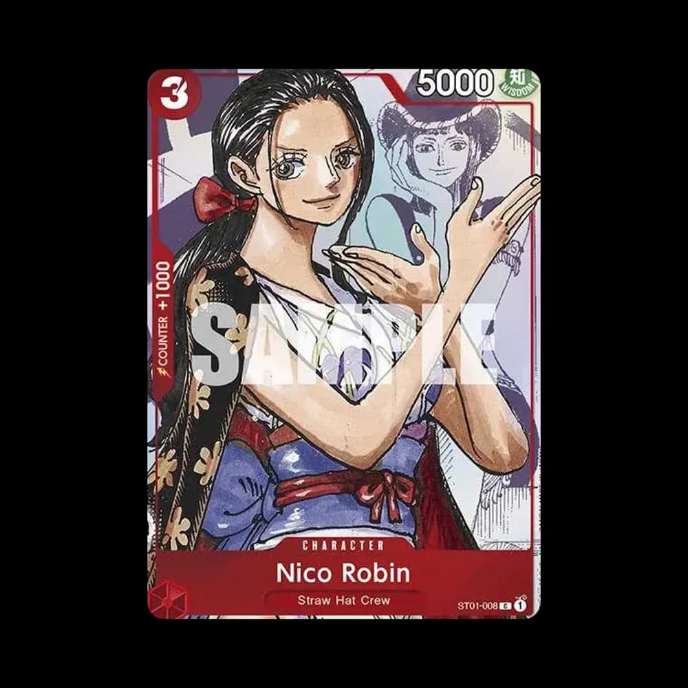 Nico Robin C [ST01-008] [EN](Premium Card Collection "25th Edition")