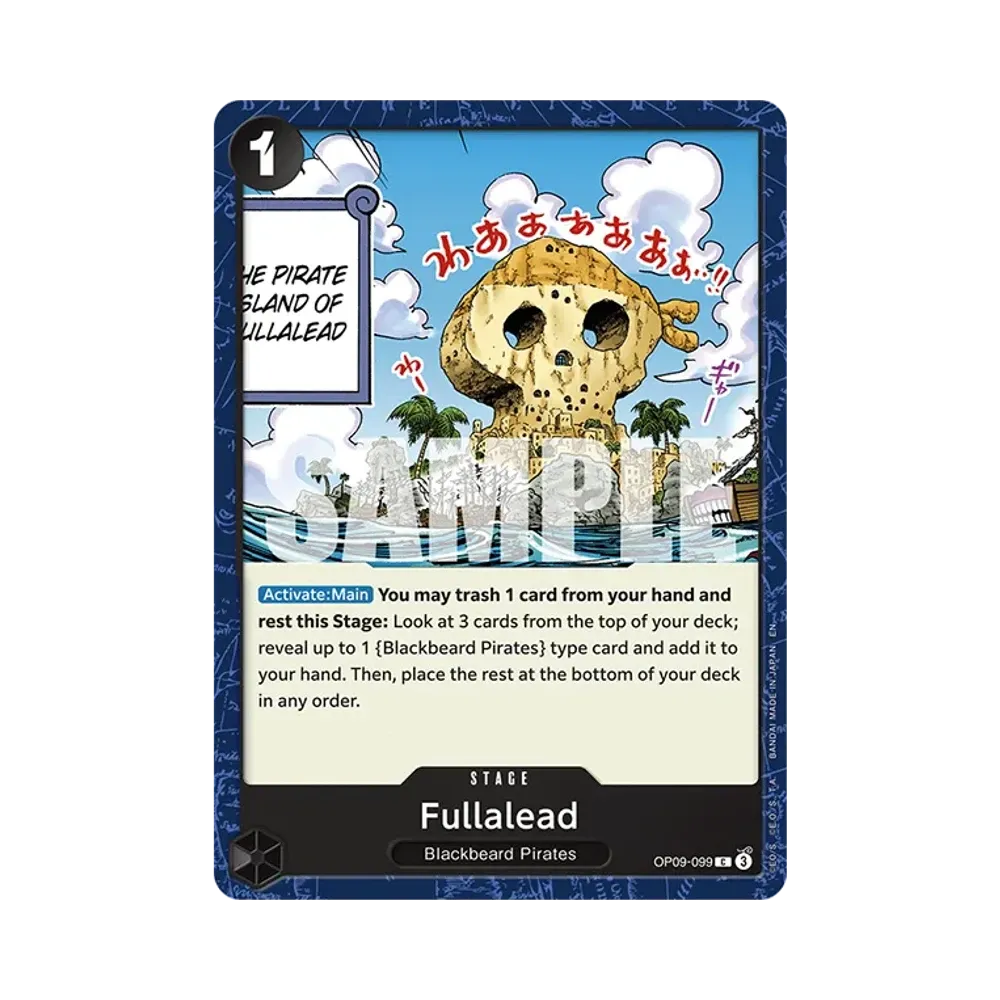 Fullalead C [OP09-099] [EN](Start Deck "BLACK Marshall.D.Teach")