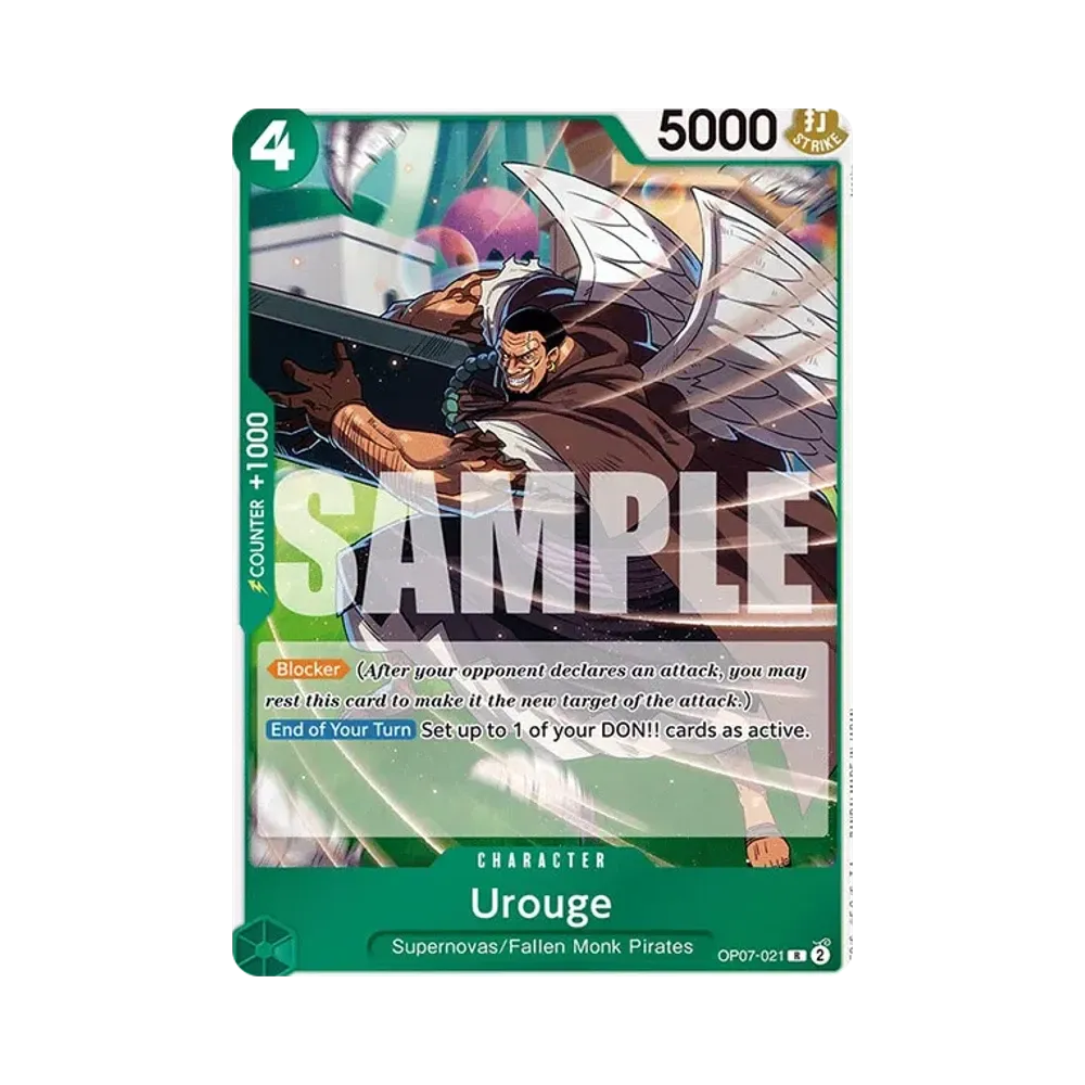 Urouge R [OP07-021] [EN](Booster Pack "500 Years In The Future")