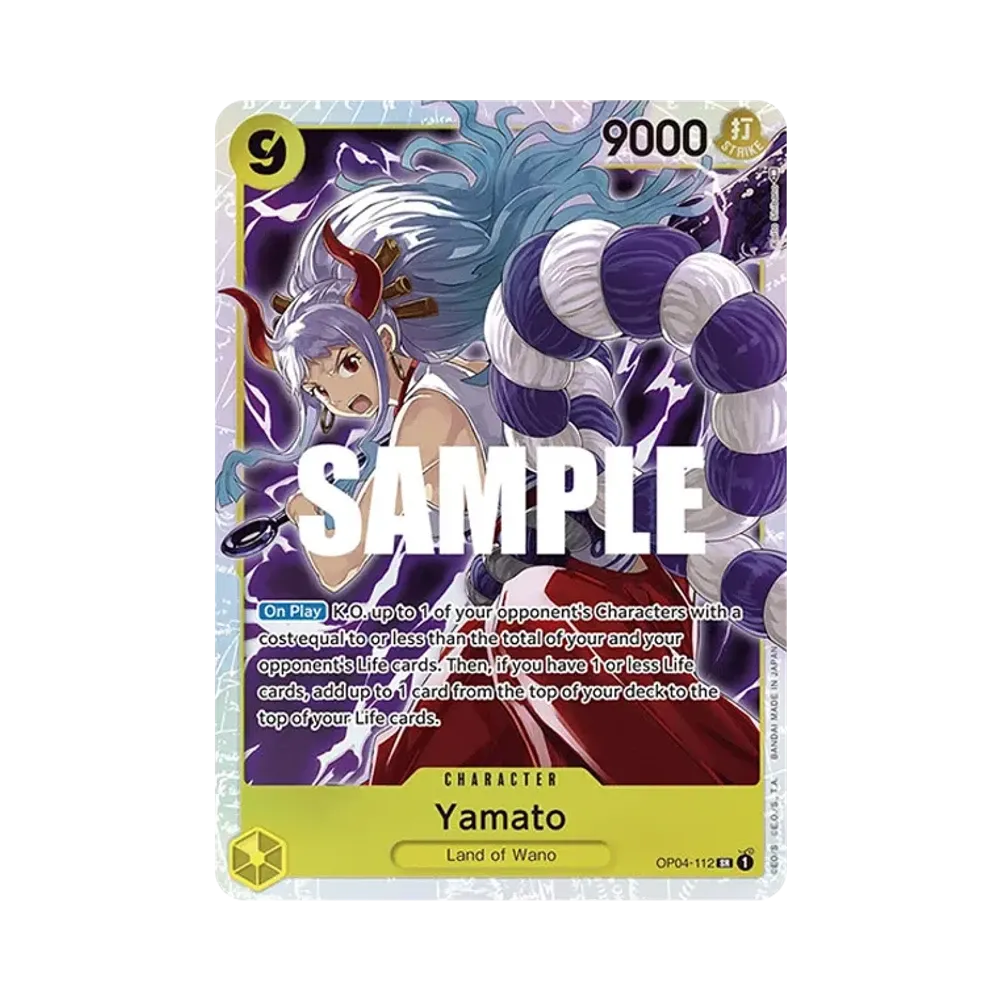 Yamato SR [OP04-112] [EN](Booster Pack "Kingdoms Of Intrigue")