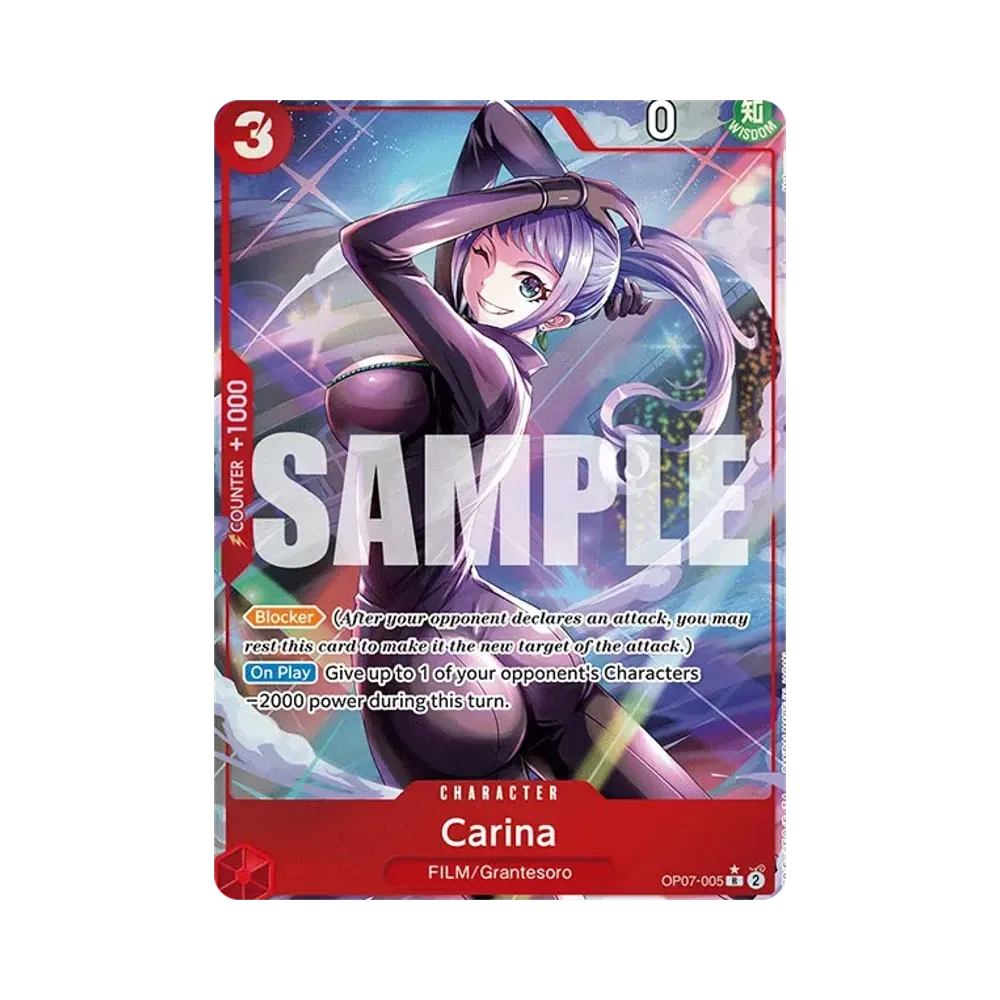 Carina R-P [OP07-005] [EN](Booster Pack "500 Years In The Future")