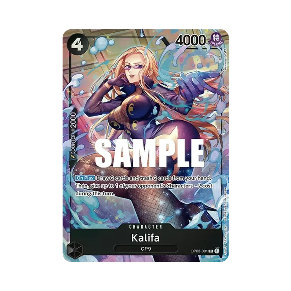 Kalifa R-P [OP03-081] [EN](Booster Pack "Pillars Of Strength")