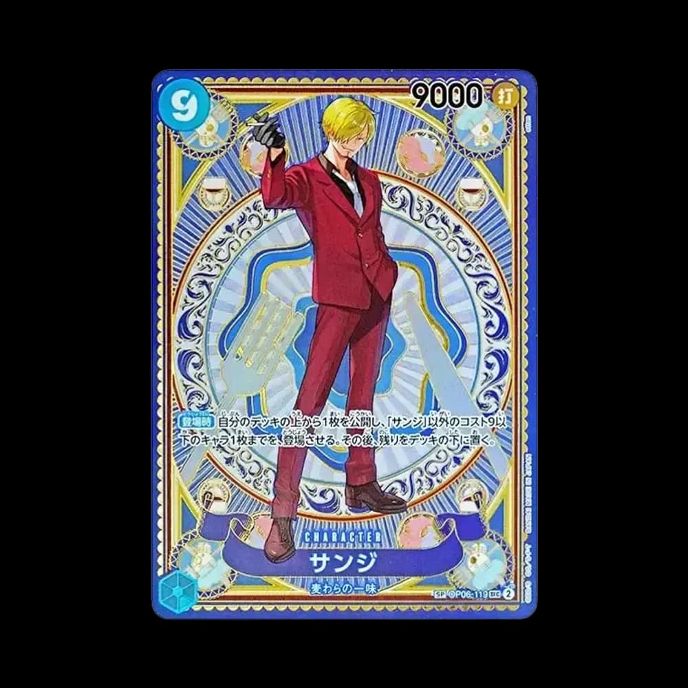 Sanji SEC-SPC [OP06-119](Booster Pack "A Fist of Divine Speed")