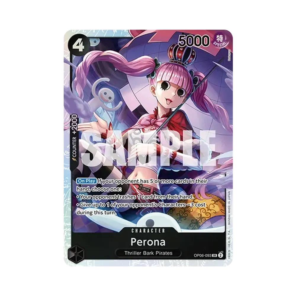 Perona SR [OP06-093] [EN](Booster Pack "Wings Of The Captain")