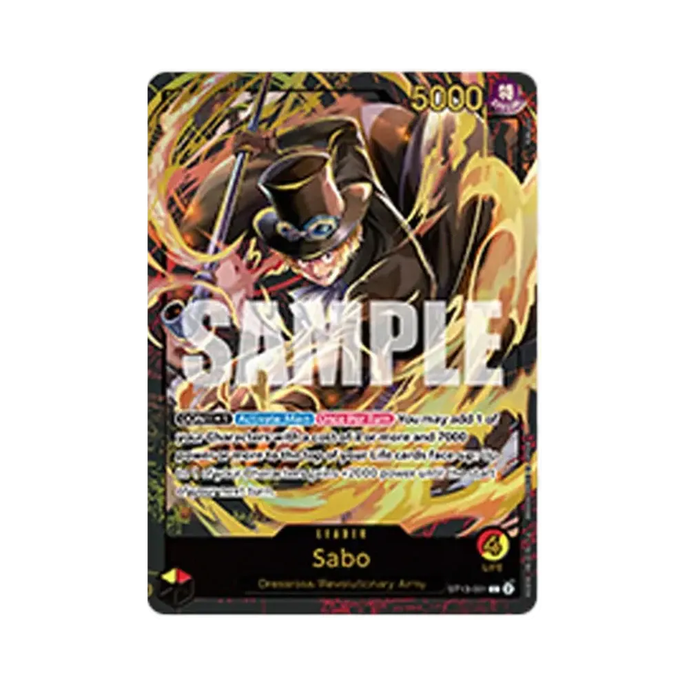 Sabo L-P [ST13-001] [EN](Premium Card Collection "Leader Collection")