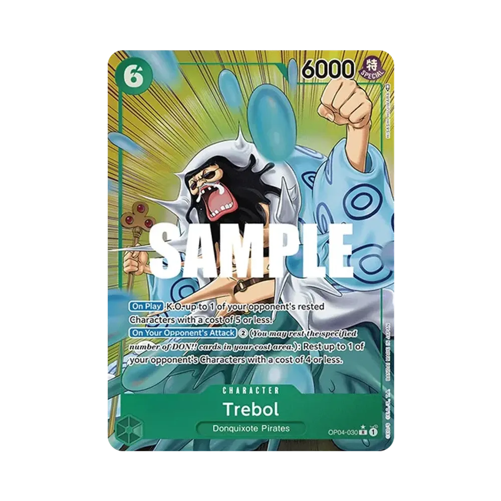 Trebol R-P [OP04-030] [EN](Booster Pack "Kingdoms Of Intrigue")