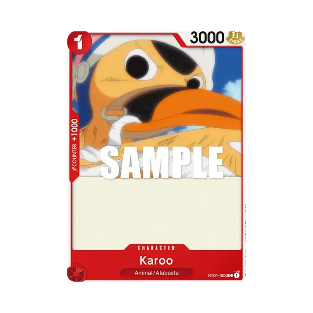 Karoo C [ST01-003] [EN](Start Deck "Straw Hat Crew")