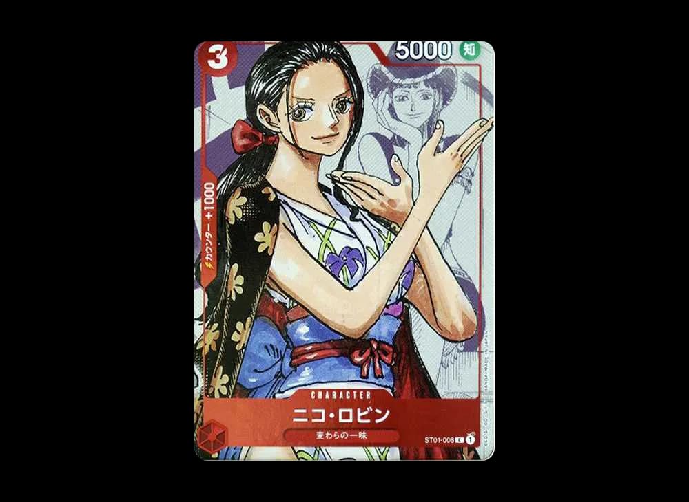 Nico Robin C-P [ST01-008] (Premium Card Collection 25th Anniversary Edition)