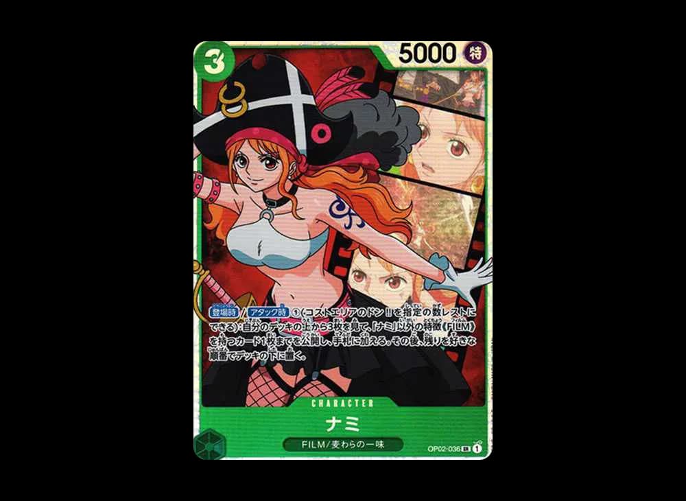 Nami SR [OP02-036] (Booster Pack Final Battle)