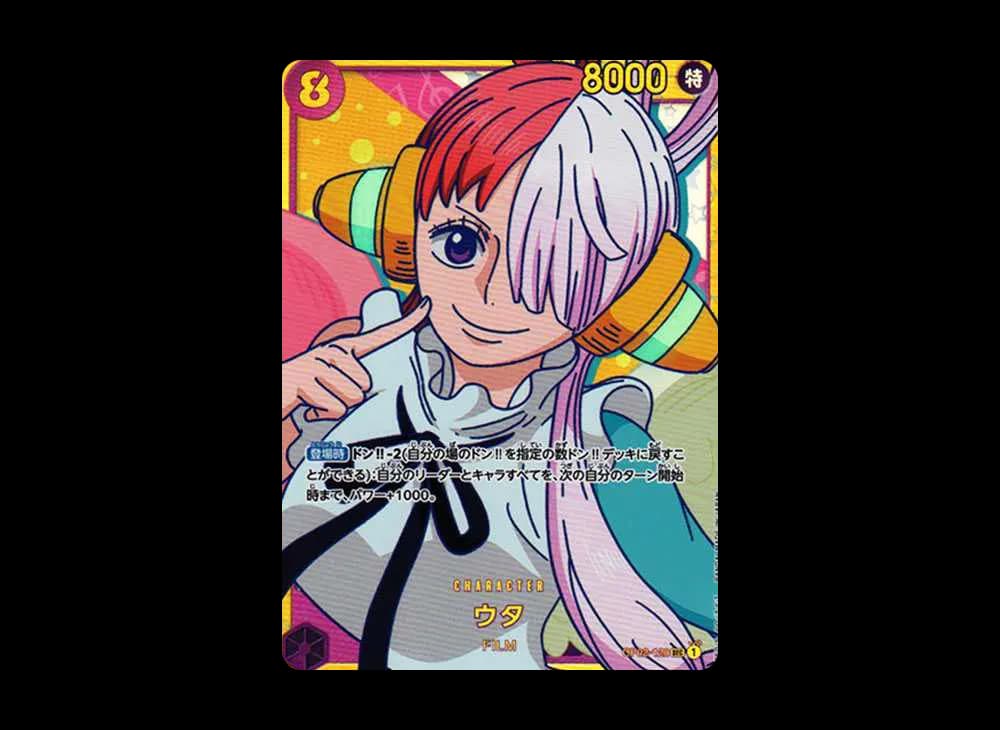 Uta SEC [OP02-120] (Booster Pack Final Battle)
