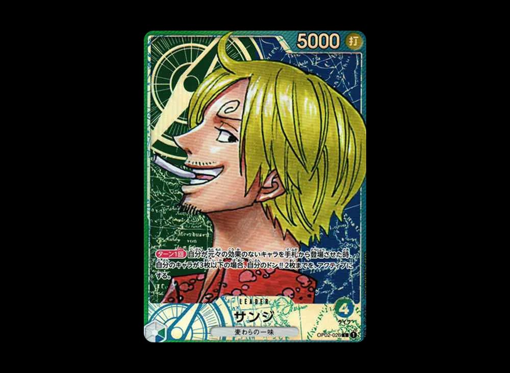 Sanji L-P [OP02-026] (Booster Pack Final Battle)