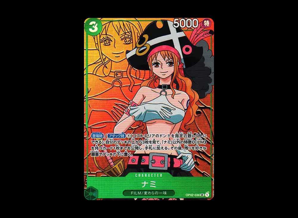 Nami SR-P [OP02-036] (Booster Pack Final Battle)