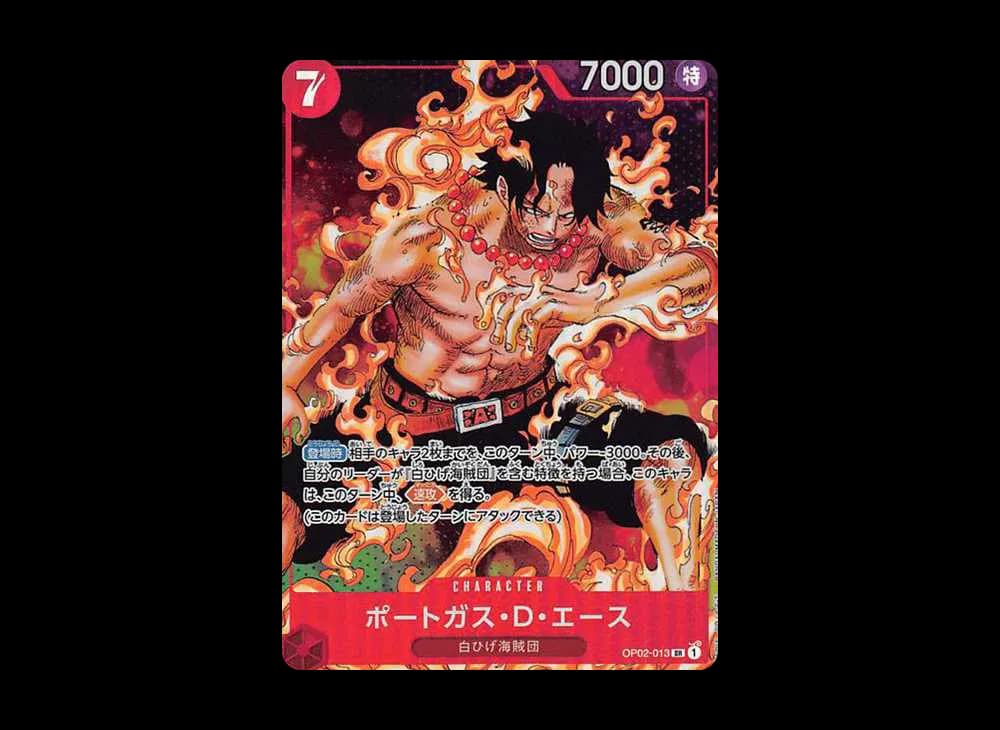 Portgas D Ace SR-P [OP02-013] (Booster Pack Final Battle)