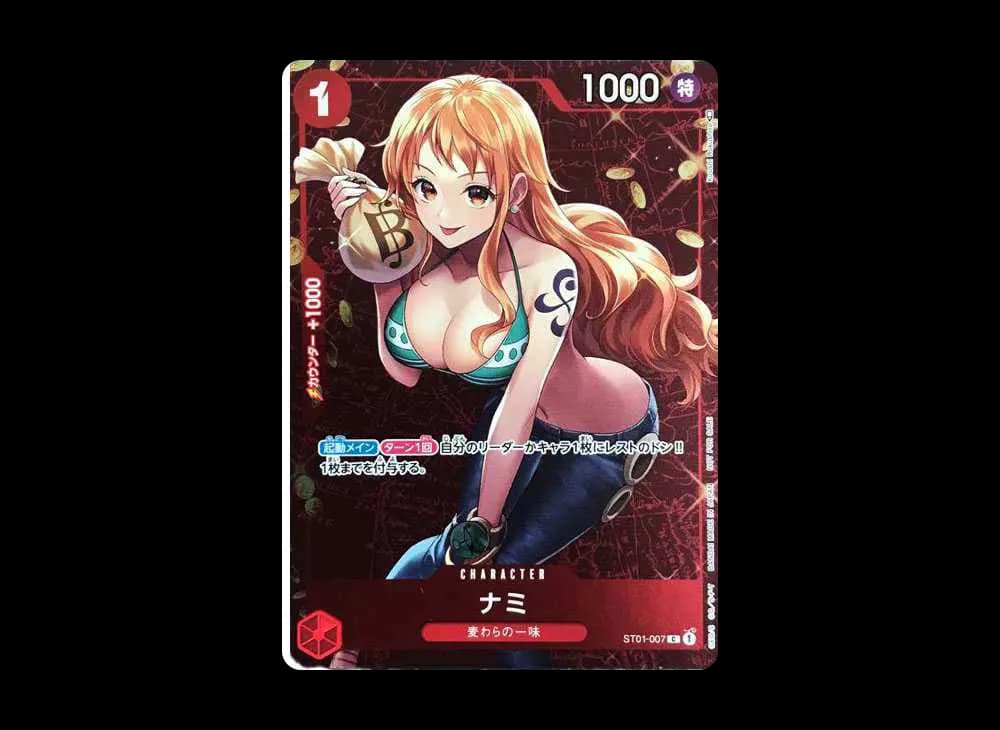 Nami P [ST01-007]  (Standard Battle Trophy)