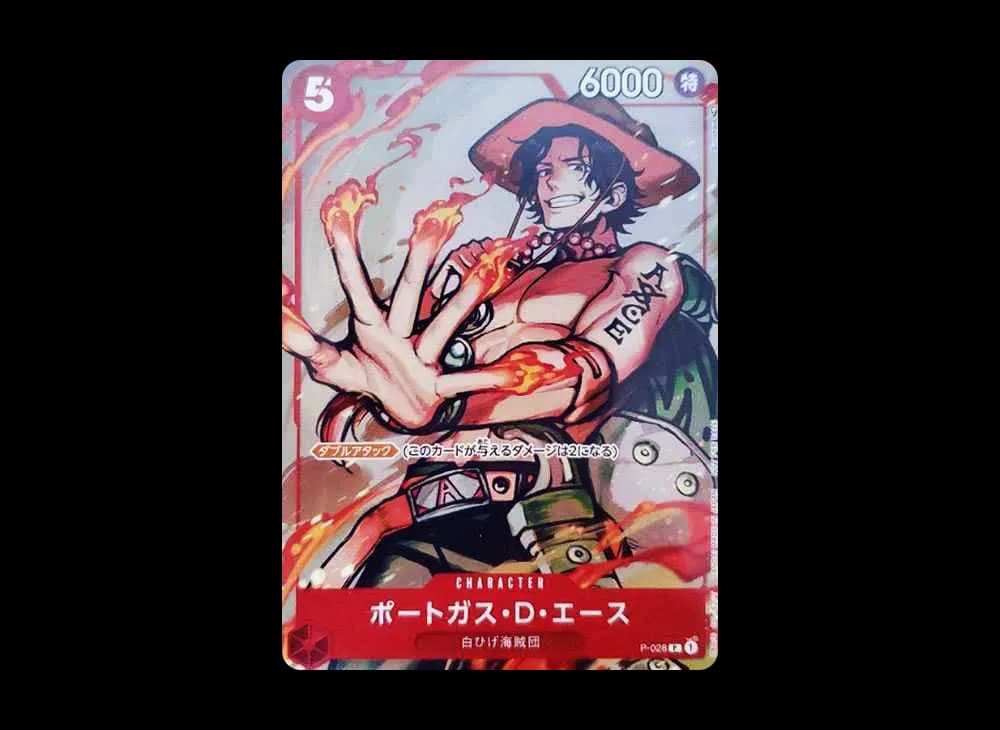 Portgas D Ace [P-028] (Promotion Pack 2022 Vol.2)