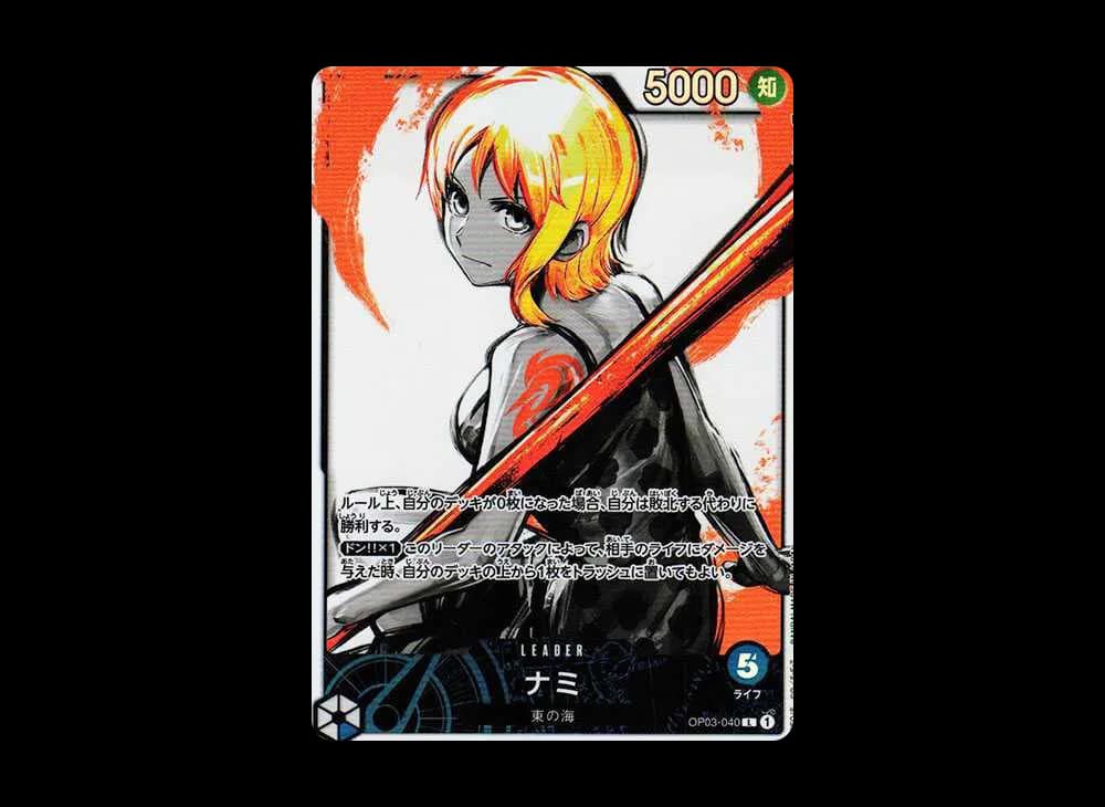 Nami L-P [OP03-040] (Booster Pack Formidable Enemy)