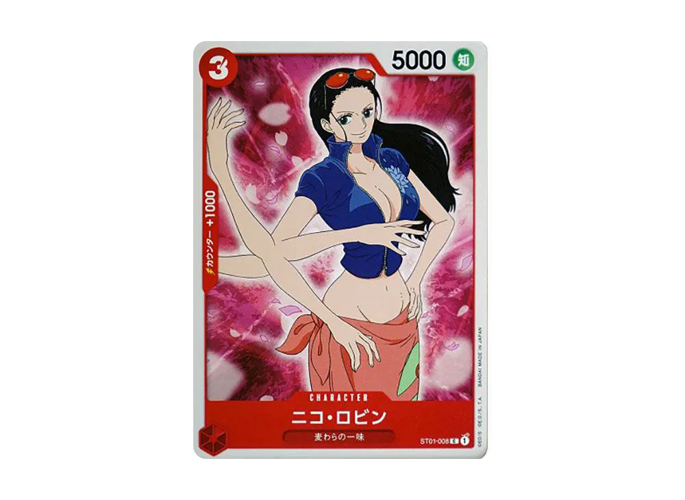 Nico Robin C [ST01-008] (Start Deck Straw Hat Pirates)