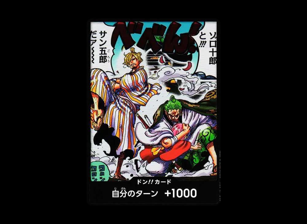 DON!! Card : Zoro & Sanji (Booster Pack "Wings of Captain")