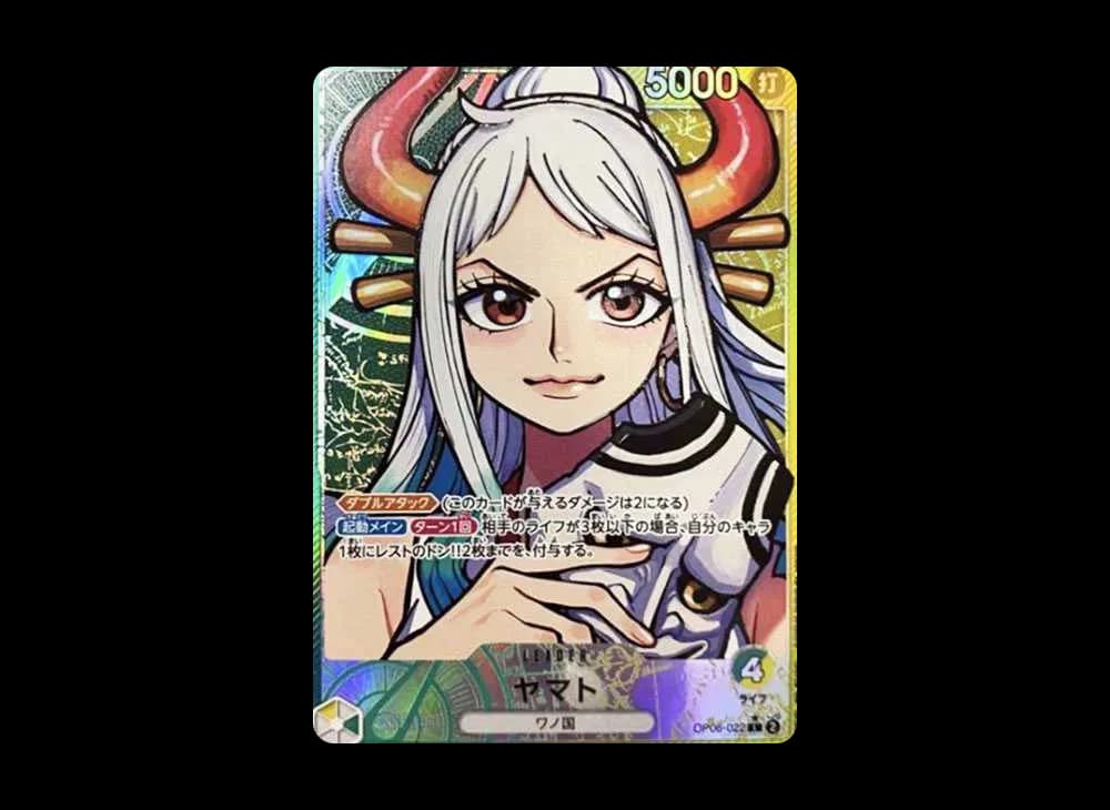 Yamato L-P [OP06-022] (Booster Pack Wings of Captain)